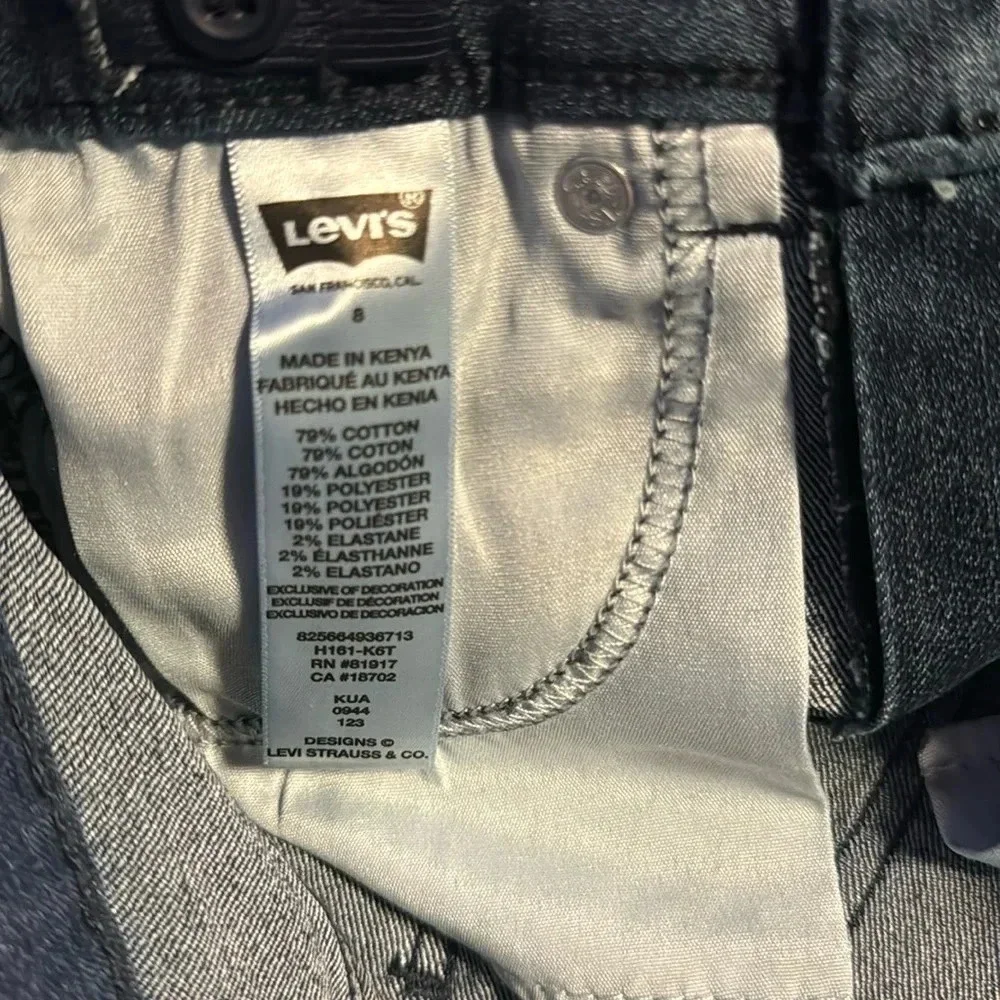 Levi's Youth Short Blue
